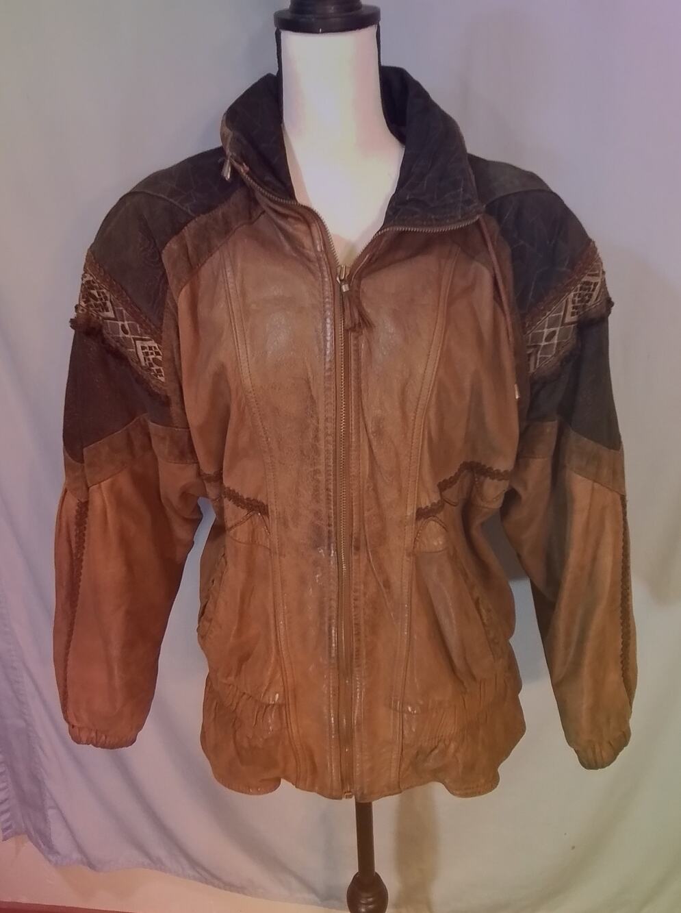 Vintage WINLIT Leather Jacket